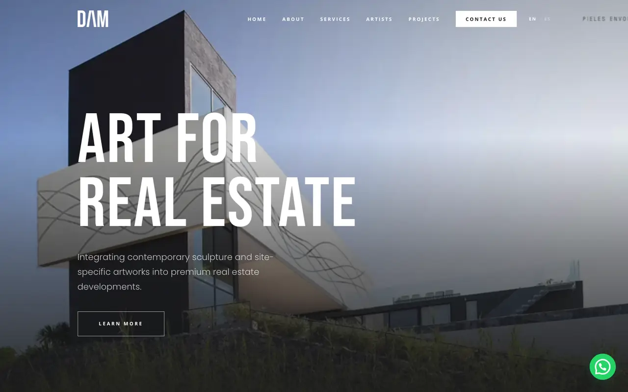 Home del sitio de DAM Spaces